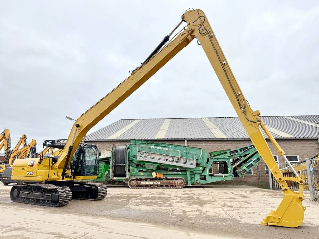 Kettenbagger Türe ait Sonstige Cat 320D3 GC - 16 Meter Long Reach / New / Unused, Gebrauchtmaschine içinde Veldhoven (resim 5)