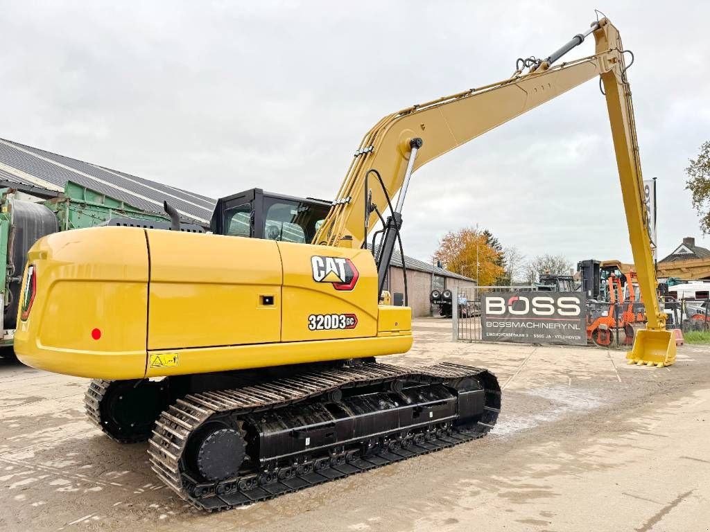 Kettenbagger du type Sonstige Cat 320D3 GC - 16 Meter Long Reach / New / Unused, Gebrauchtmaschine en Veldhoven (Photo 4)