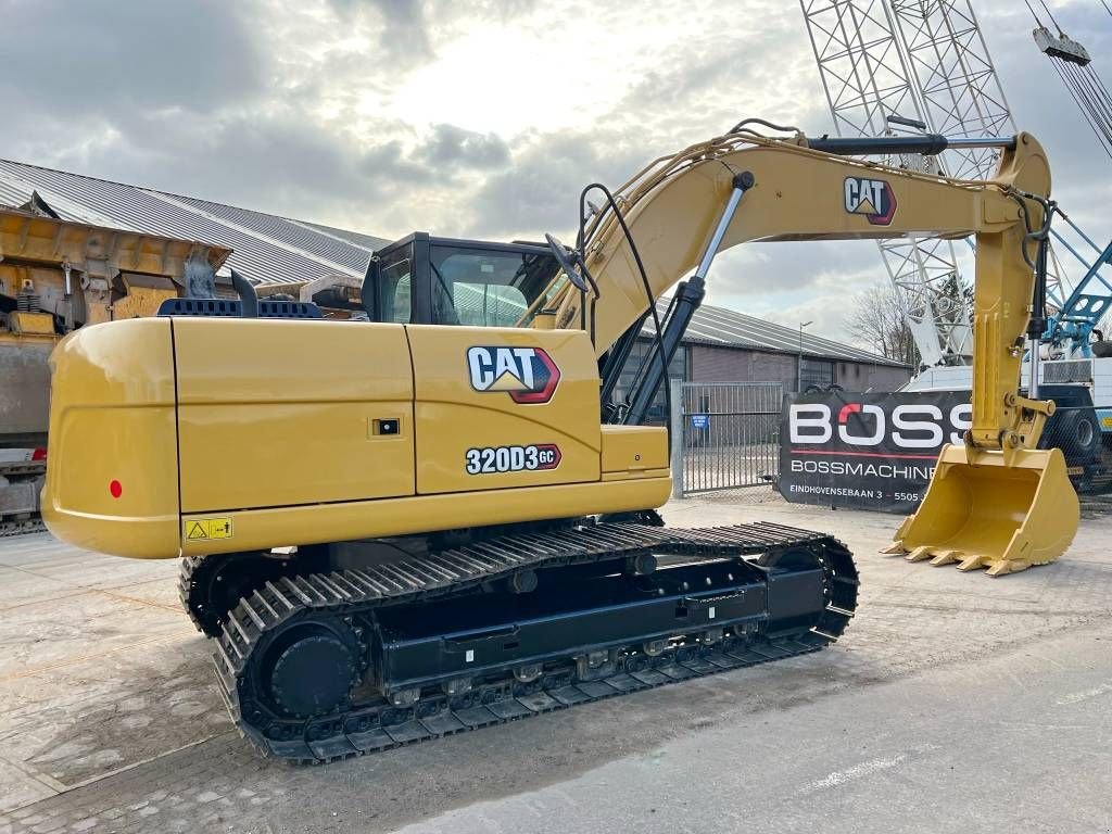 Kettenbagger van het type Sonstige Cat 320D3 GC - New / Unused / Hammer Lines, Neumaschine in Veldhoven (Foto 5)