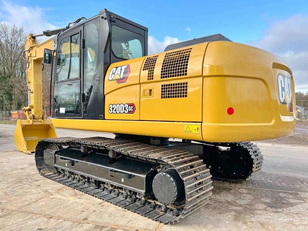 Kettenbagger typu Sonstige Cat 320D3 GC - New / Unused / Hammer Lines, Neumaschine w Veldhoven (Zdjęcie 3)