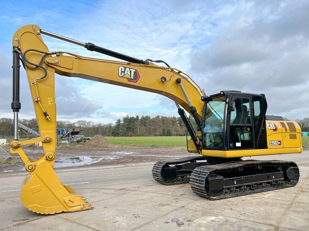 Kettenbagger typu Sonstige Cat 320D3 GC - New / Unused / Hammer Lines, Neumaschine w Veldhoven (Zdjęcie 2)