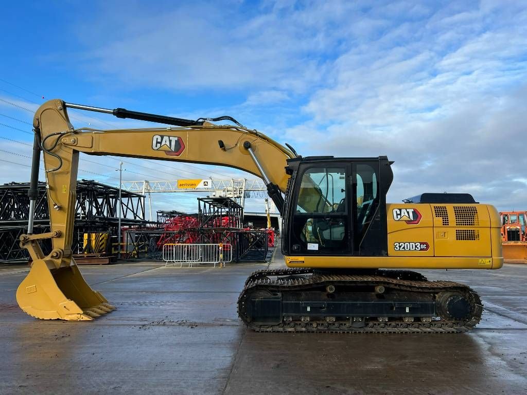 Kettenbagger typu Sonstige Cat 320D3GC ( 2 pieces available), Neumaschine v Stabroek (Obrázok 1)