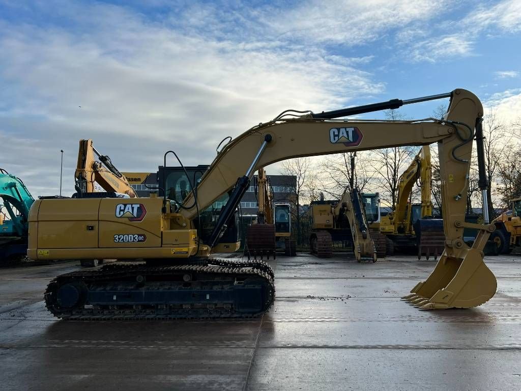 Kettenbagger typu Sonstige Cat 320D3GC ( 2 pieces available), Neumaschine w Stabroek (Zdjęcie 5)