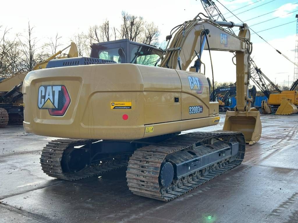 Kettenbagger typu Sonstige Cat 320D3GC ( 2 pieces available), Neumaschine w Stabroek (Zdjęcie 4)