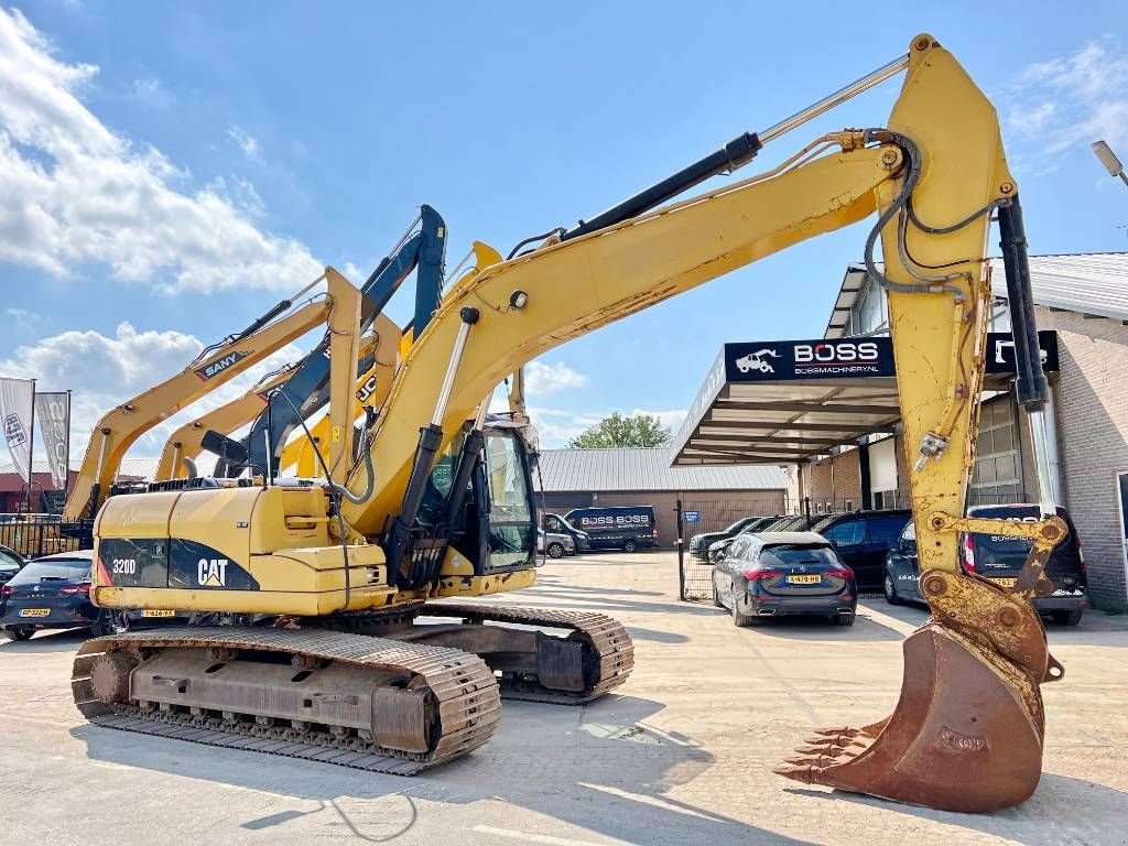 Kettenbagger van het type Sonstige Cat 320DL - Hammer Lines / Excellent Condition, Gebrauchtmaschine in Veldhoven (Foto 7)