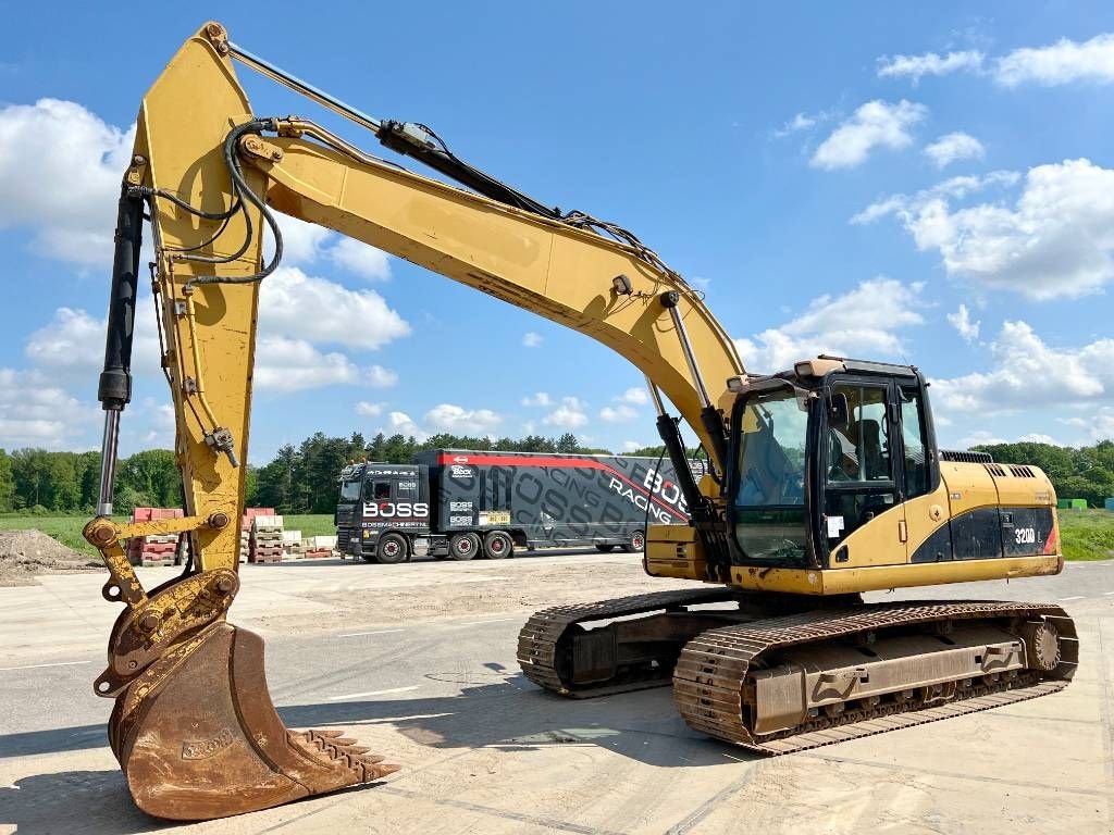 Kettenbagger Türe ait Sonstige Cat 320DL - Hammer Lines / Excellent Condition, Gebrauchtmaschine içinde Veldhoven (resim 2)