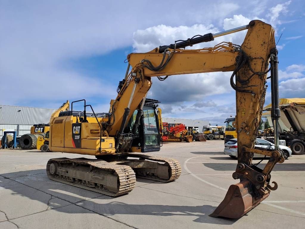 Kettenbagger du type Sonstige Cat 320FL, Gebrauchtmaschine en Stabroek (Photo 7)