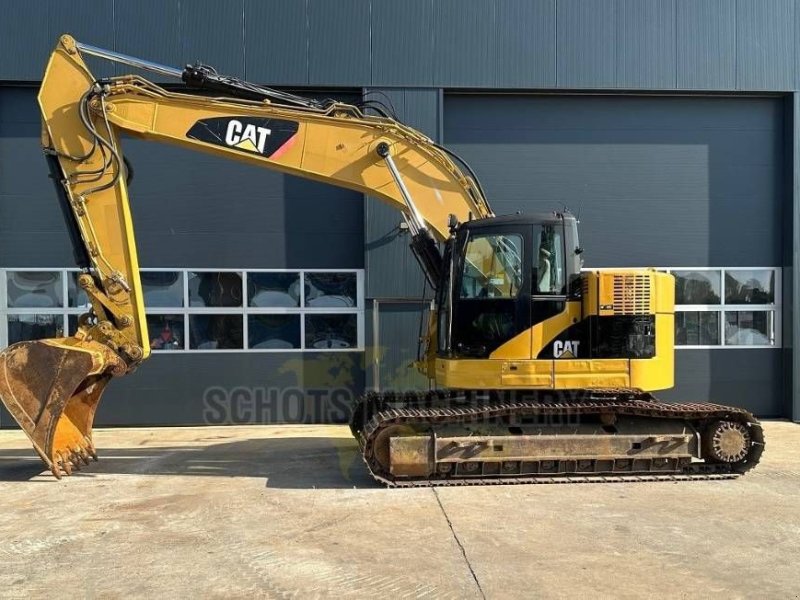 Kettenbagger des Typs Sonstige Cat 321 D, Gebrauchtmaschine in Wommels