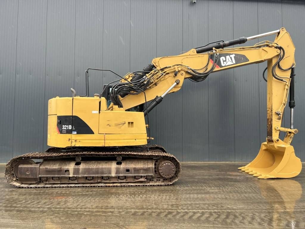 Kettenbagger Türe ait Sonstige Cat 321D LCR, Gebrauchtmaschine içinde Venlo (resim 8)