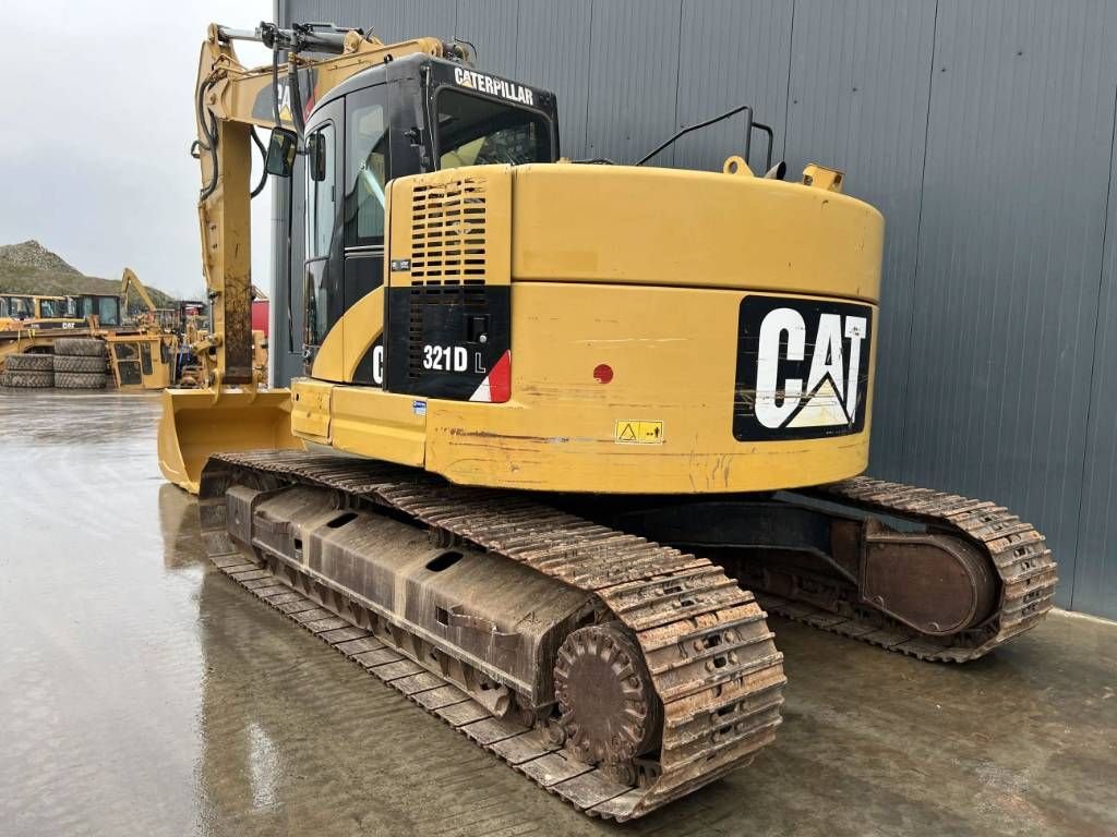 Kettenbagger Türe ait Sonstige Cat 321D LCR, Gebrauchtmaschine içinde Venlo (resim 4)