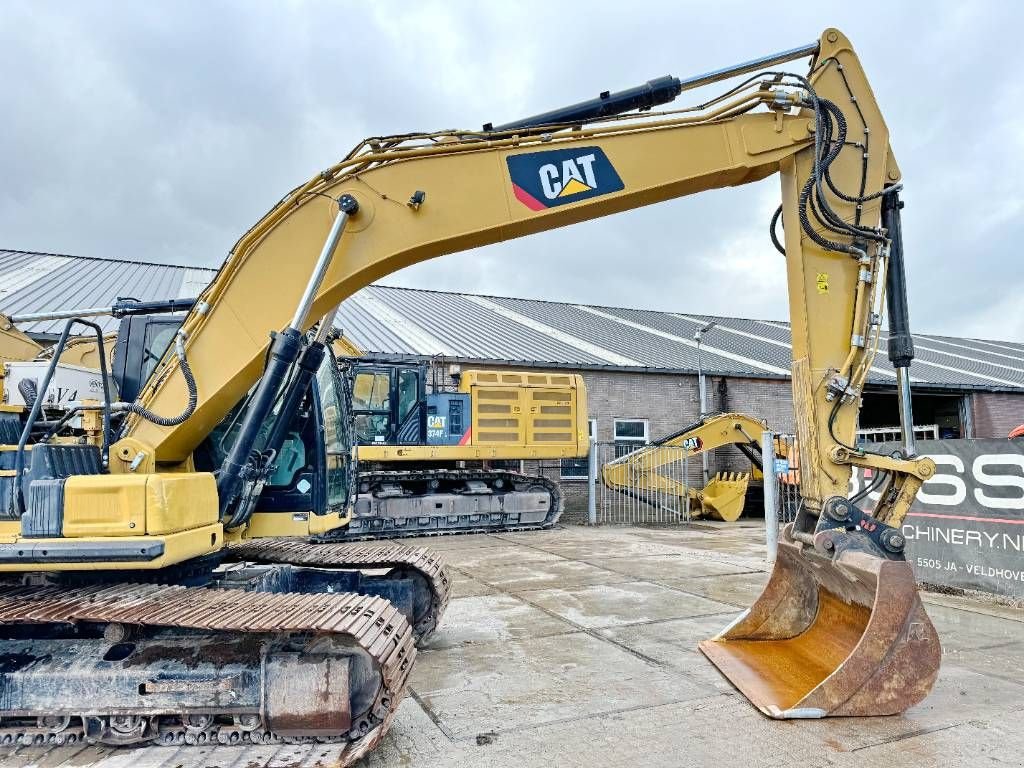 Kettenbagger типа Sonstige Cat 323 07B- Dutch Machine / Pressurised Cabin, Gebrauchtmaschine в Veldhoven (Фотография 11)