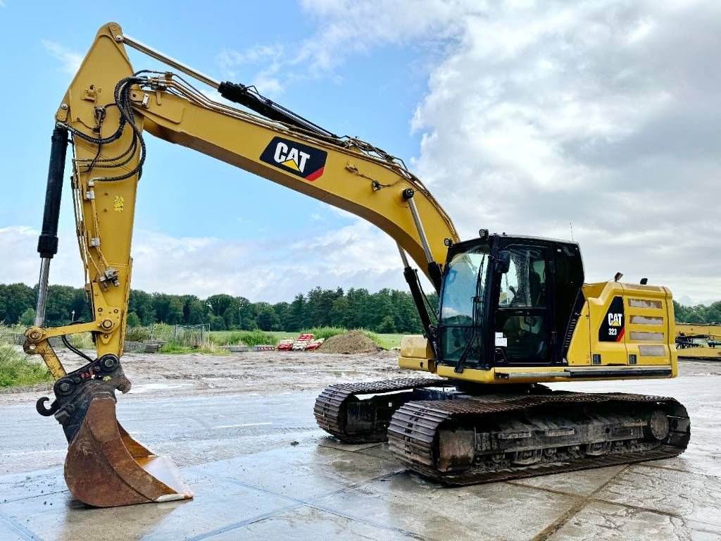 Kettenbagger typu Sonstige Cat 323 07B- Dutch Machine / Pressurised Cabin, Gebrauchtmaschine w Veldhoven (Zdjęcie 2)