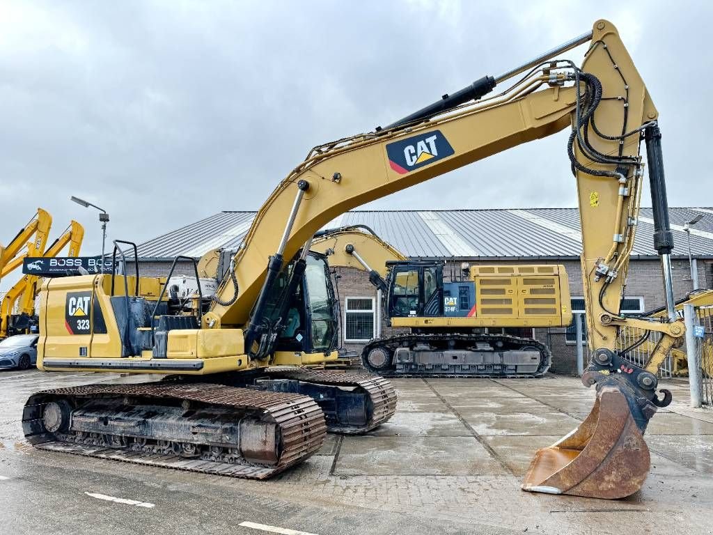 Kettenbagger a típus Sonstige Cat 323 07B- Dutch Machine / Pressurised Cabin, Gebrauchtmaschine ekkor: Veldhoven (Kép 7)