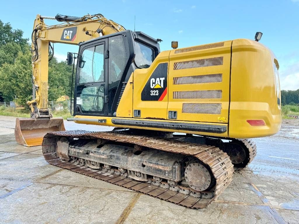 Kettenbagger Türe ait Sonstige Cat 323 07B- Dutch Machine / Pressurised Cabin, Gebrauchtmaschine içinde Veldhoven (resim 3)