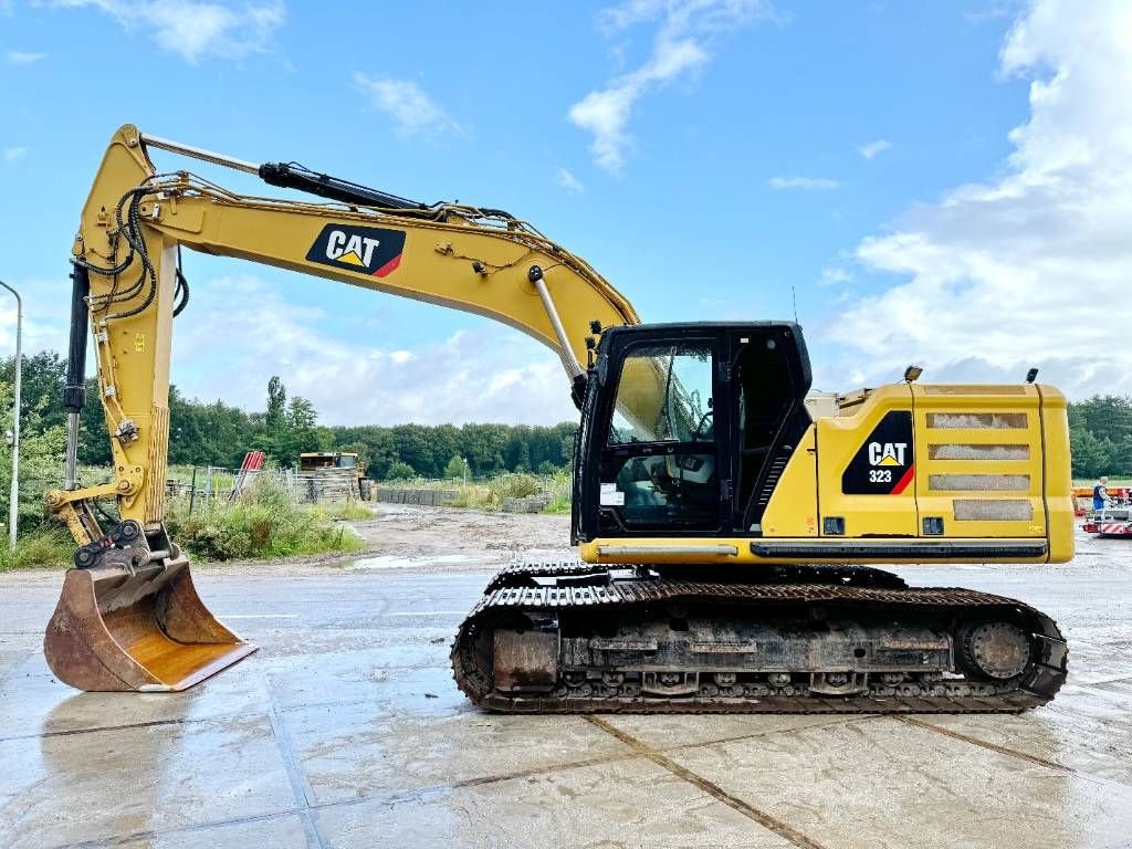 Kettenbagger del tipo Sonstige Cat 323 07B- Dutch Machine / Pressurised Cabin, Gebrauchtmaschine en Veldhoven (Imagen 1)