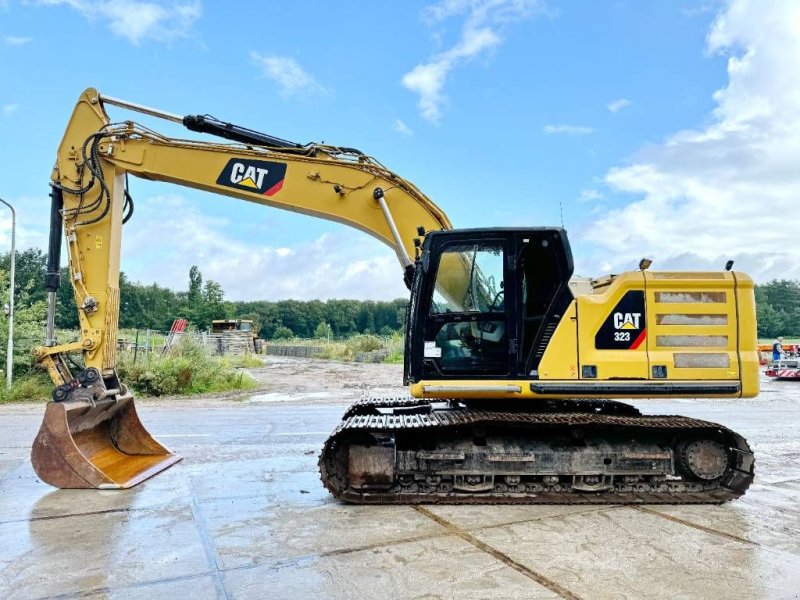 Kettenbagger tip Sonstige Cat 323 07B- Dutch Machine / Pressurised Cabin, Gebrauchtmaschine in Veldhoven (Poză 1)