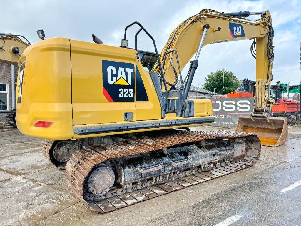 Kettenbagger a típus Sonstige Cat 323 07B- Dutch Machine / Pressurised Cabin, Gebrauchtmaschine ekkor: Veldhoven (Kép 5)