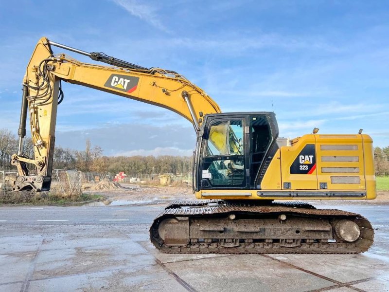 Kettenbagger типа Sonstige Cat 323 NG - DUTCH MACHINE, Gebrauchtmaschine в Veldhoven (Фотография 1)