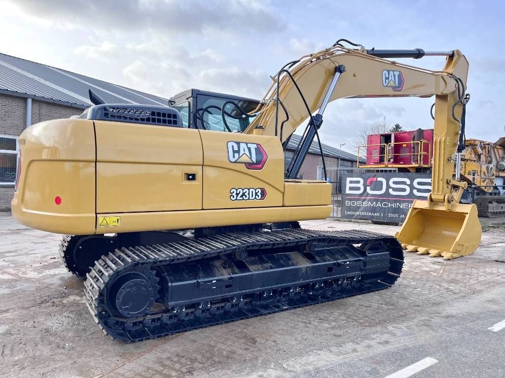 Kettenbagger typu Sonstige Cat 323D3 - New / Unused / 2024 Model, Neumaschine v Veldhoven (Obrázek 5)