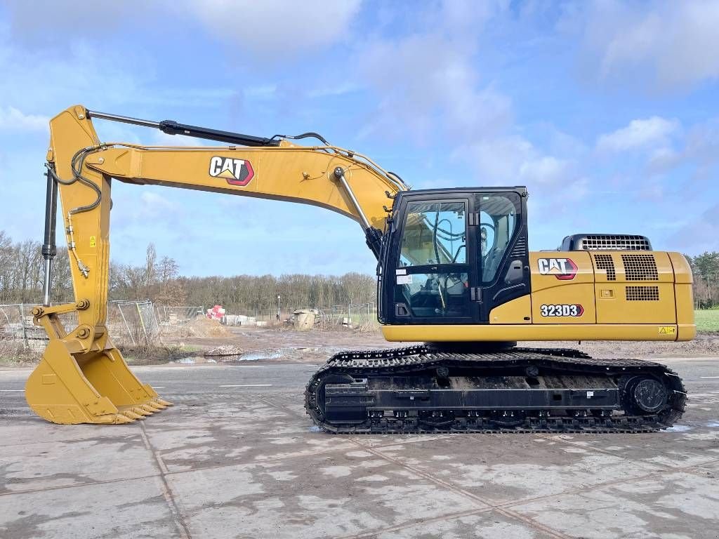 Kettenbagger typu Sonstige Cat 323D3 - New / Unused / 2024 Model, Neumaschine v Veldhoven (Obrázek 1)