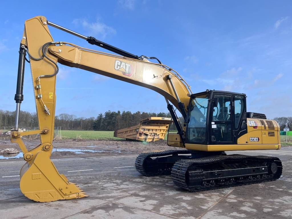 Kettenbagger del tipo Sonstige Cat 323D3 - New / Unused / 2024 Model, Neumaschine en Veldhoven (Imagen 2)