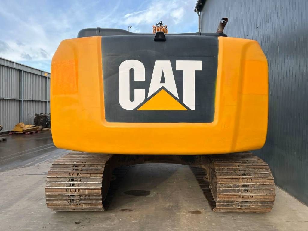 Kettenbagger Türe ait Sonstige Cat 323E L, Gebrauchtmaschine içinde Venlo (resim 9)