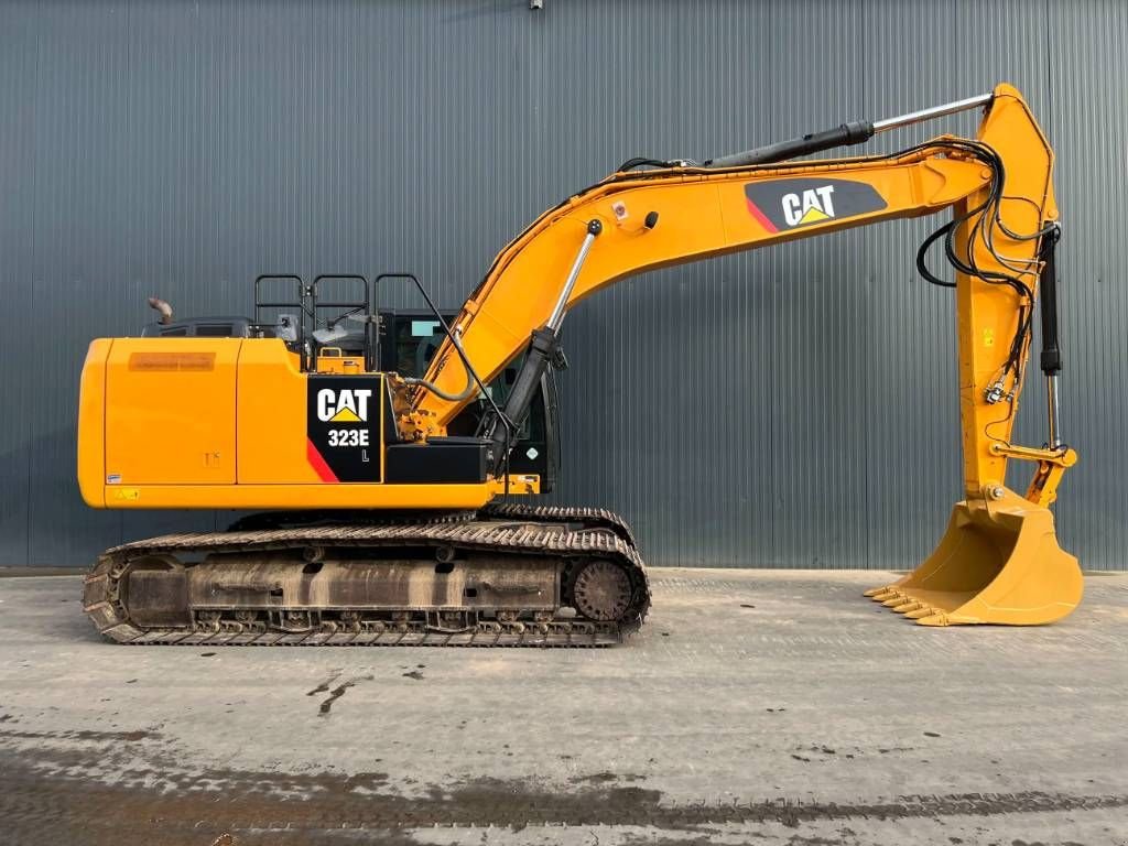 Kettenbagger van het type Sonstige Cat 323E L, Gebrauchtmaschine in Venlo (Foto 7)