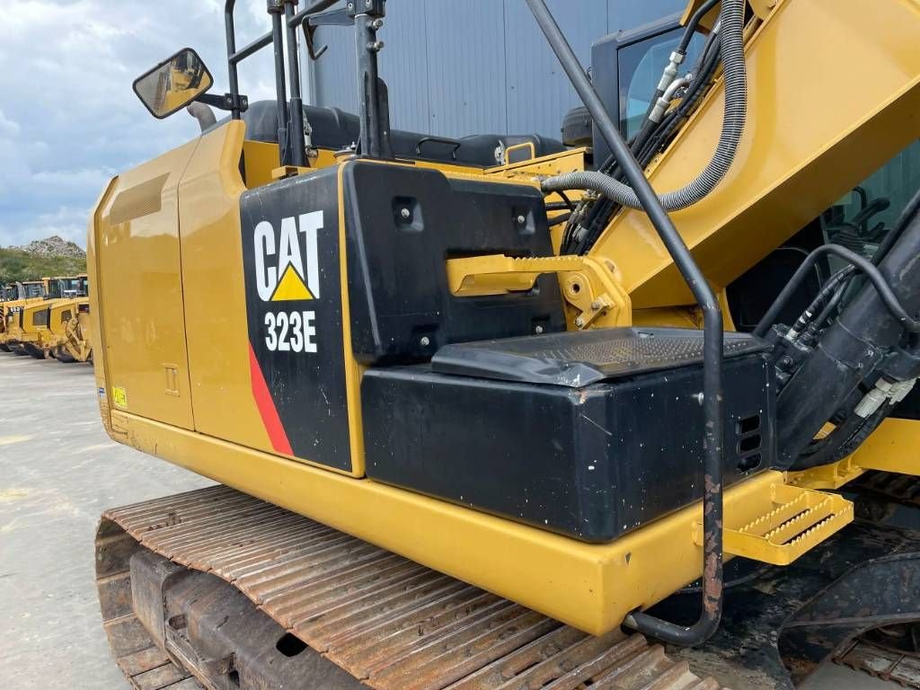 Kettenbagger tip Sonstige Cat 323EL VA, Gebrauchtmaschine in Venlo (Poză 8)