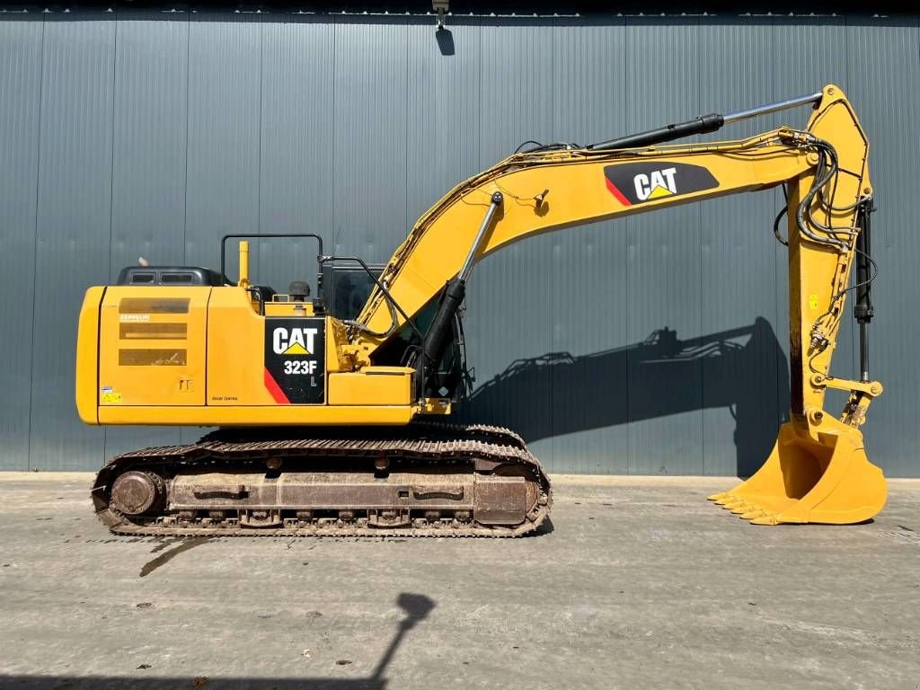 Kettenbagger van het type Sonstige Cat 323F L, Gebrauchtmaschine in Venlo (Foto 7)