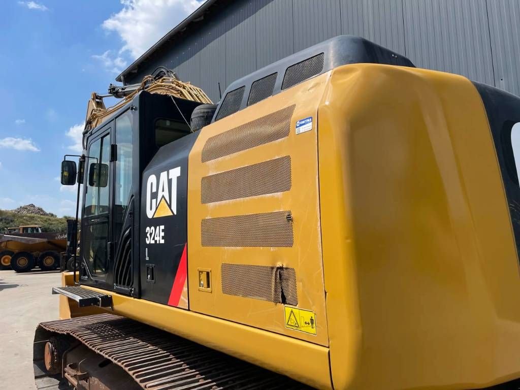 Kettenbagger typu Sonstige Cat 324E L, Gebrauchtmaschine w Venlo (Zdjęcie 10)