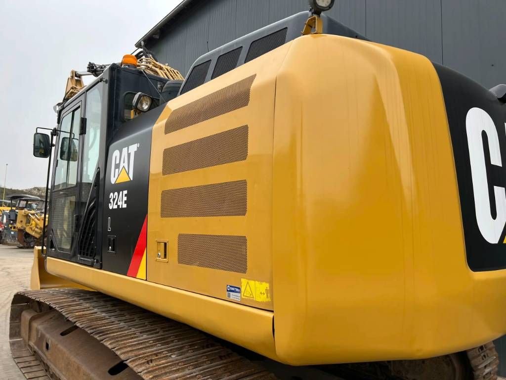 Kettenbagger van het type Sonstige Cat 324E L, Gebrauchtmaschine in Venlo (Foto 10)