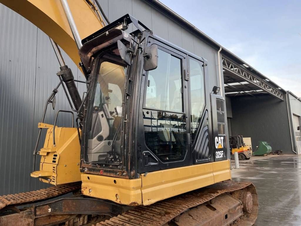 Kettenbagger Türe ait Sonstige Cat 325F LCR, Gebrauchtmaschine içinde Venlo (resim 8)