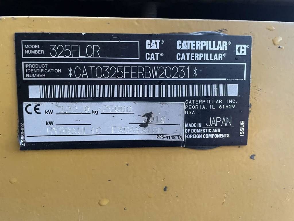 Kettenbagger del tipo Sonstige Cat 325F LCR, Gebrauchtmaschine en Venlo (Imagen 9)