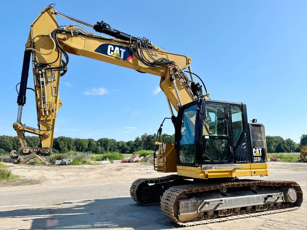 Kettenbagger Türe ait Sonstige Cat 325FLCR - Dutch Machine / Only 4262 Hours, Gebrauchtmaschine içinde Veldhoven (resim 2)