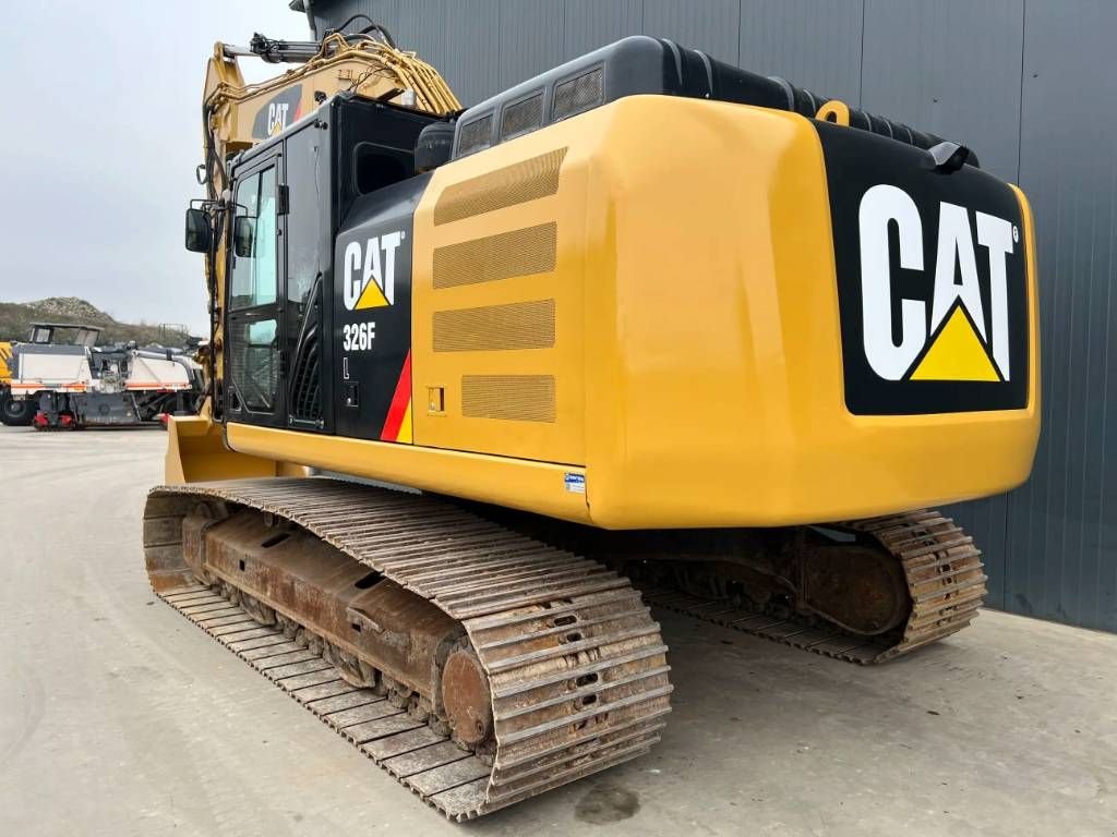 Kettenbagger des Typs Sonstige Cat 326F L, Gebrauchtmaschine in Venlo (Bild 2)