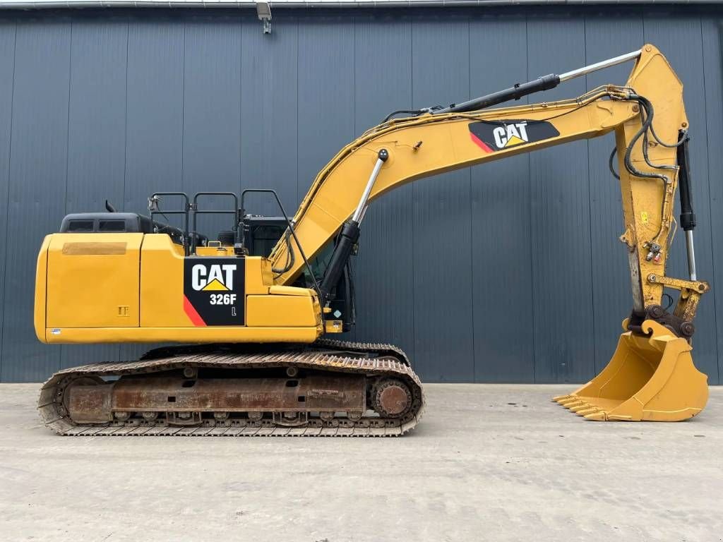 Kettenbagger du type Sonstige Cat 326F L, Gebrauchtmaschine en Venlo (Photo 7)