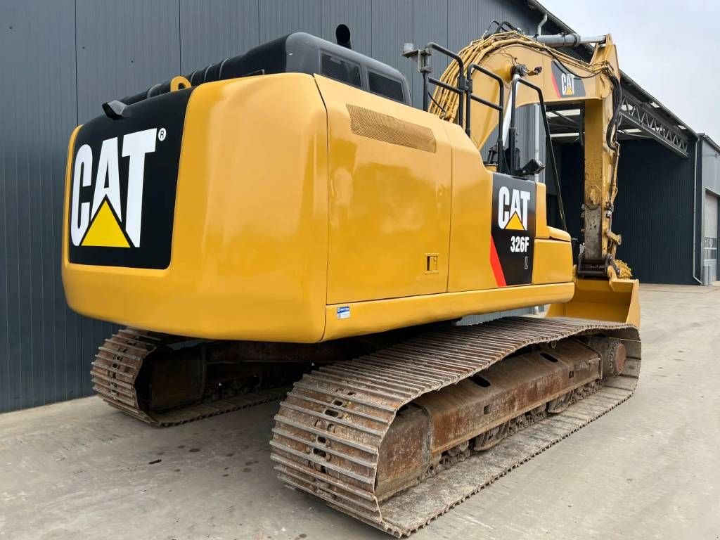 Kettenbagger du type Sonstige Cat 326F L, Gebrauchtmaschine en Venlo (Photo 4)