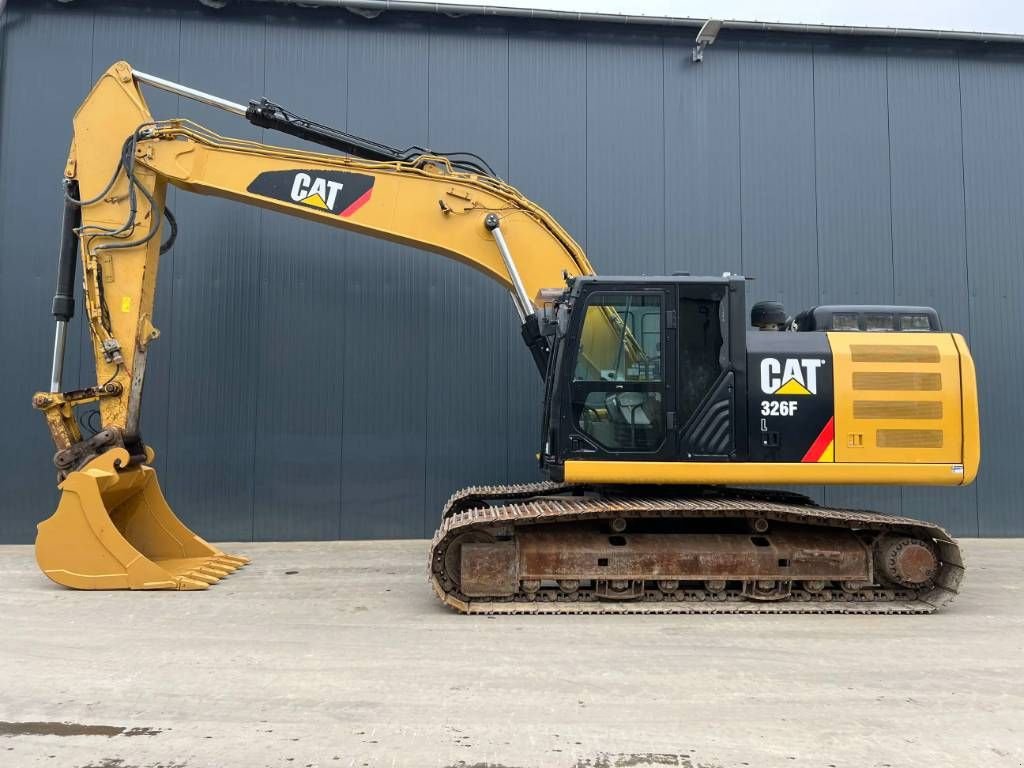 Kettenbagger van het type Sonstige Cat 326F L, Gebrauchtmaschine in Venlo (Foto 5)