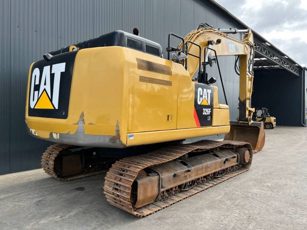 Kettenbagger typu Sonstige Cat 326F LN, Gebrauchtmaschine v Venlo (Obrázek 4)