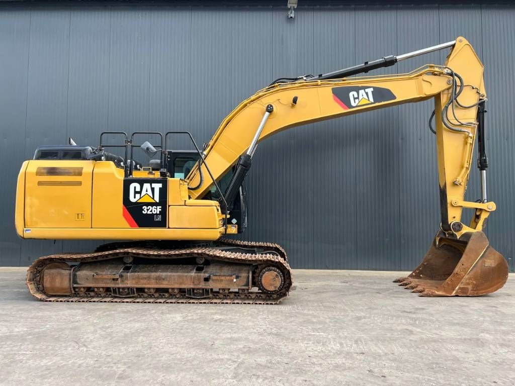 Kettenbagger van het type Sonstige Cat 326F LN, Gebrauchtmaschine in Venlo (Foto 7)