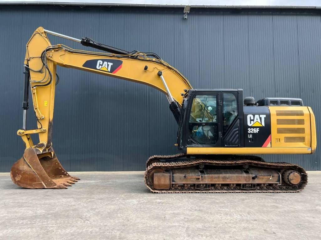 Kettenbagger des Typs Sonstige Cat 326F LN, Gebrauchtmaschine in Venlo (Bild 5)