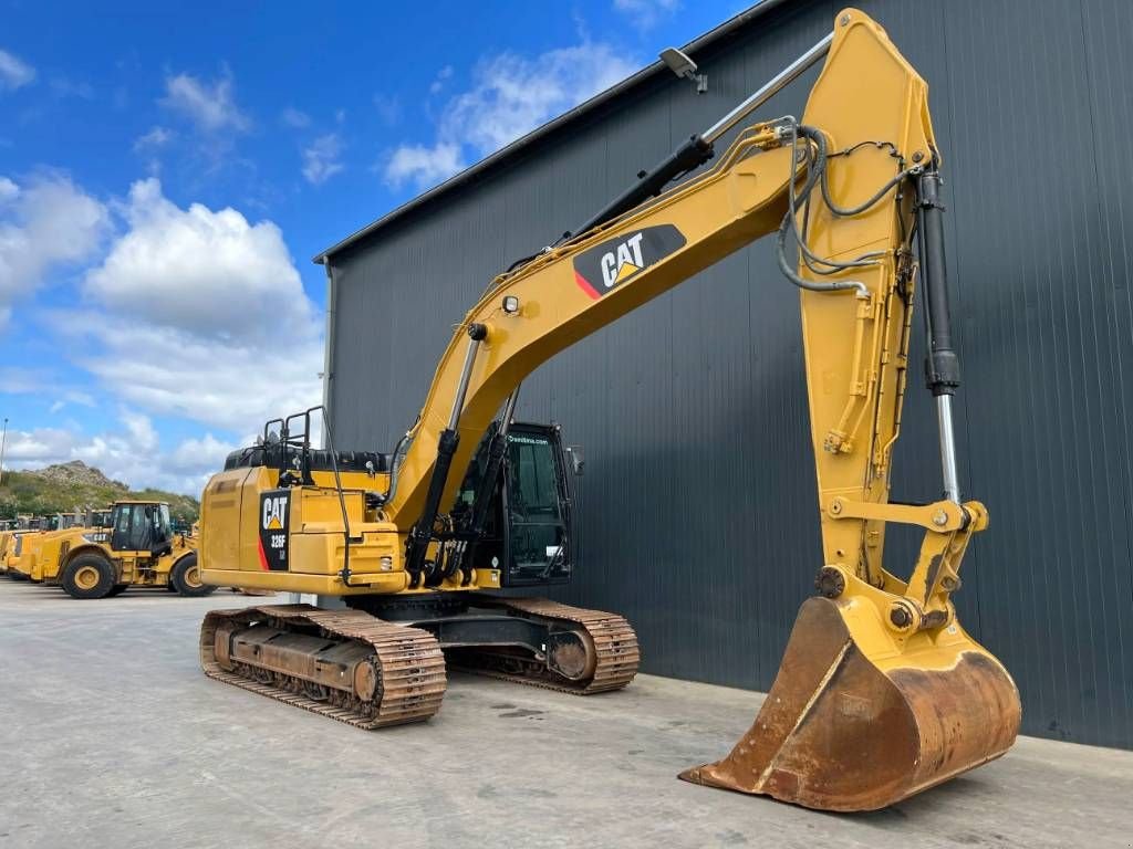 Kettenbagger van het type Sonstige Cat 326F LN, Gebrauchtmaschine in Venlo (Foto 3)