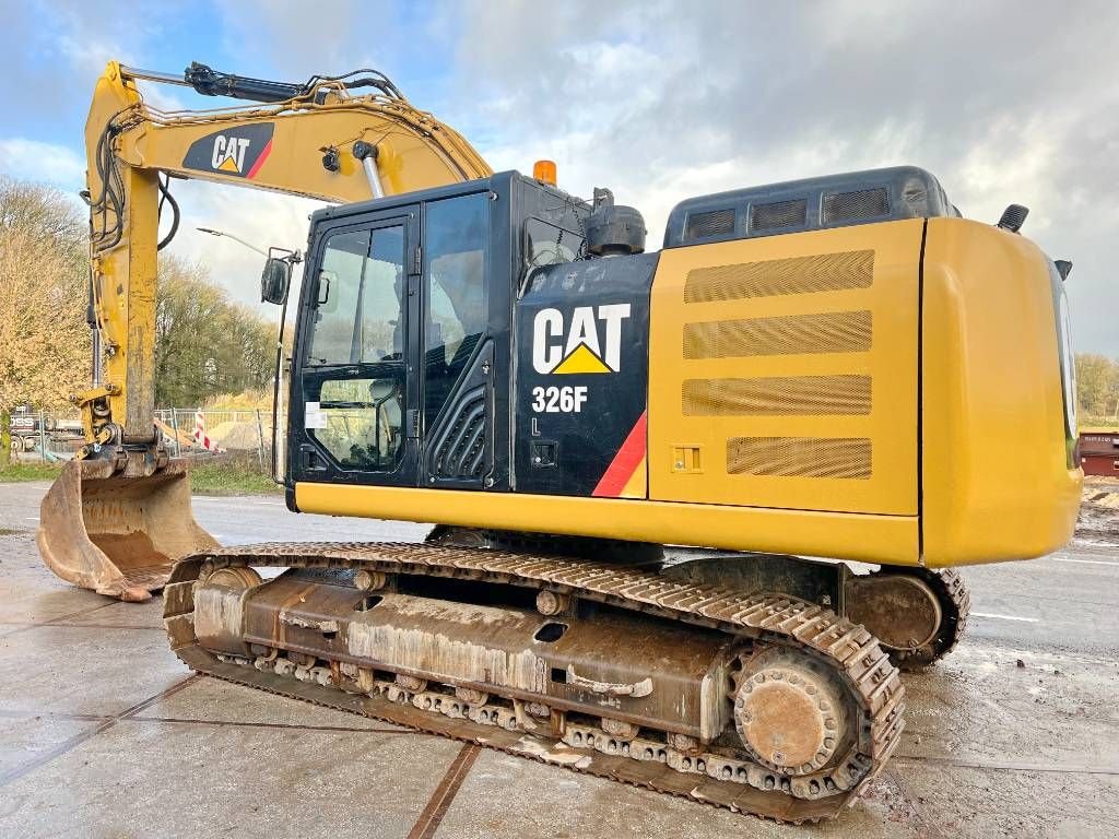 Kettenbagger del tipo Sonstige Cat 326FL - Low Hours / CE Certified, Gebrauchtmaschine en Veldhoven (Imagen 3)