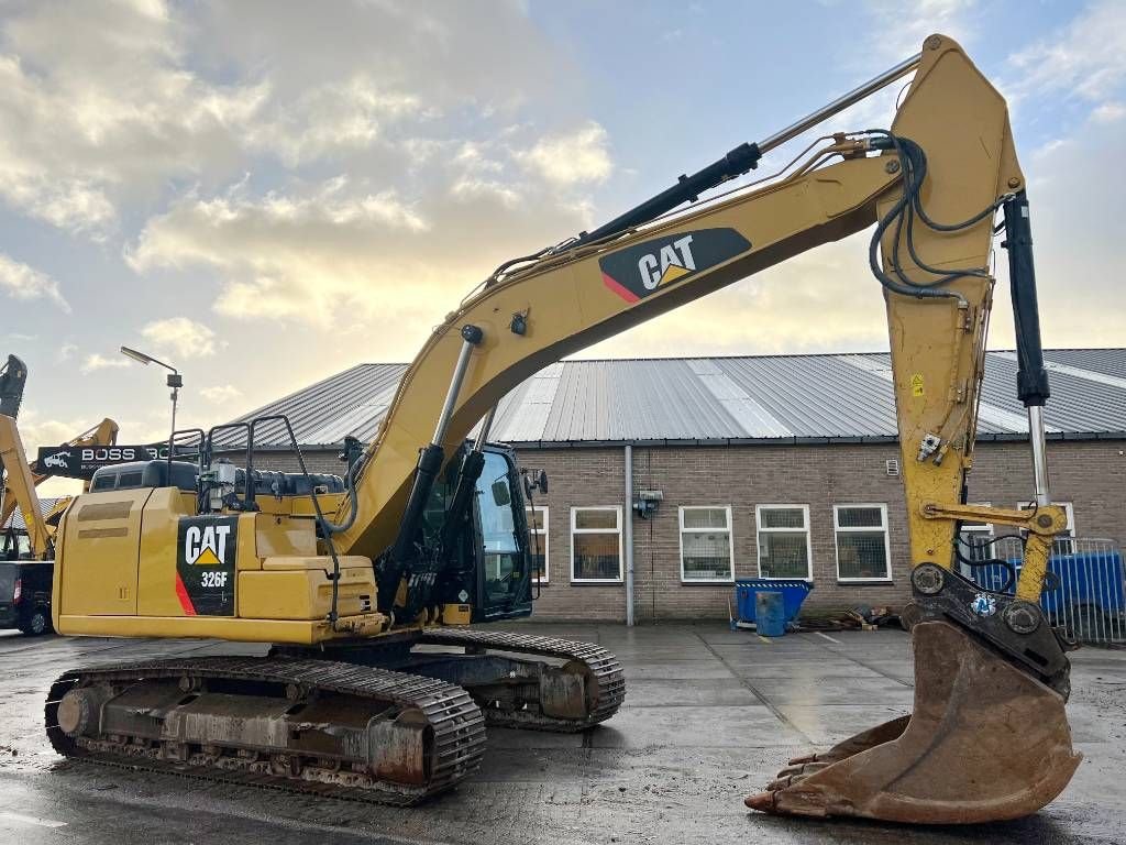 Kettenbagger van het type Sonstige Cat 326FL - Low Hours / CE Certified, Gebrauchtmaschine in Veldhoven (Foto 7)