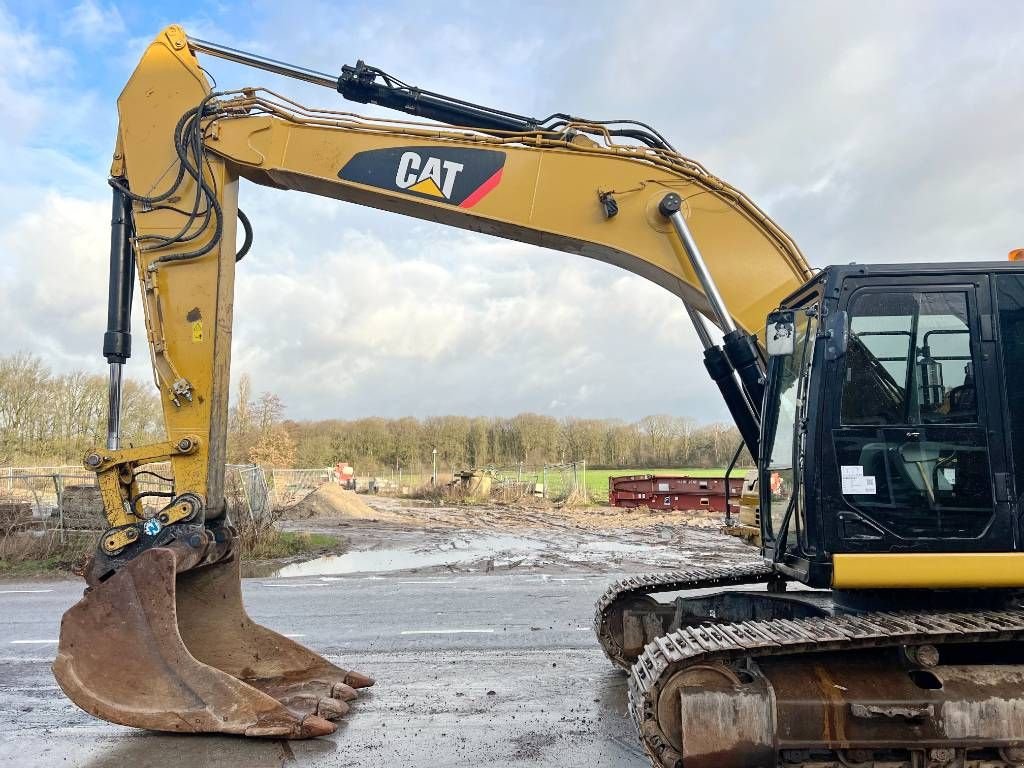 Kettenbagger van het type Sonstige Cat 326FL - Low Hours / CE Certified, Gebrauchtmaschine in Veldhoven (Foto 9)