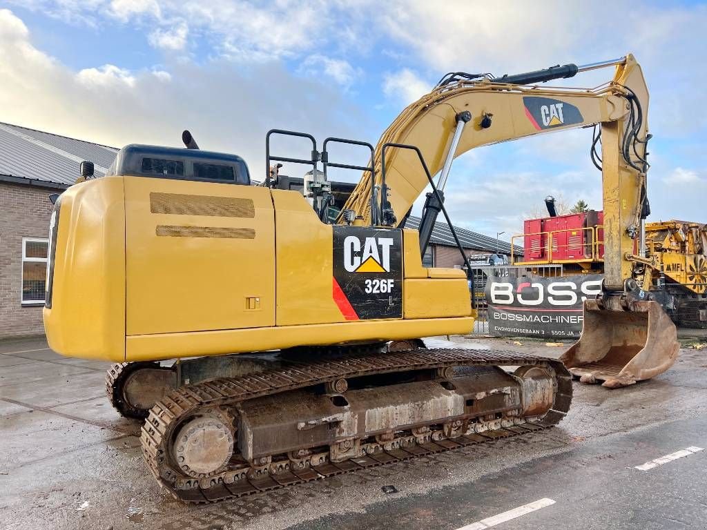 Kettenbagger van het type Sonstige Cat 326FL - Low Hours / CE Certified, Gebrauchtmaschine in Veldhoven (Foto 5)