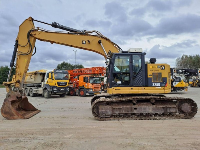 Kettenbagger van het type Sonstige Cat 328DLCR, Gebrauchtmaschine in Stabroek