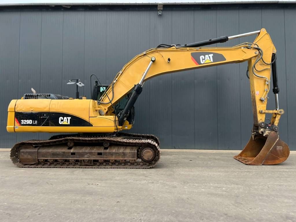 Kettenbagger Türe ait Sonstige Cat 329D LN, Gebrauchtmaschine içinde Venlo (resim 7)