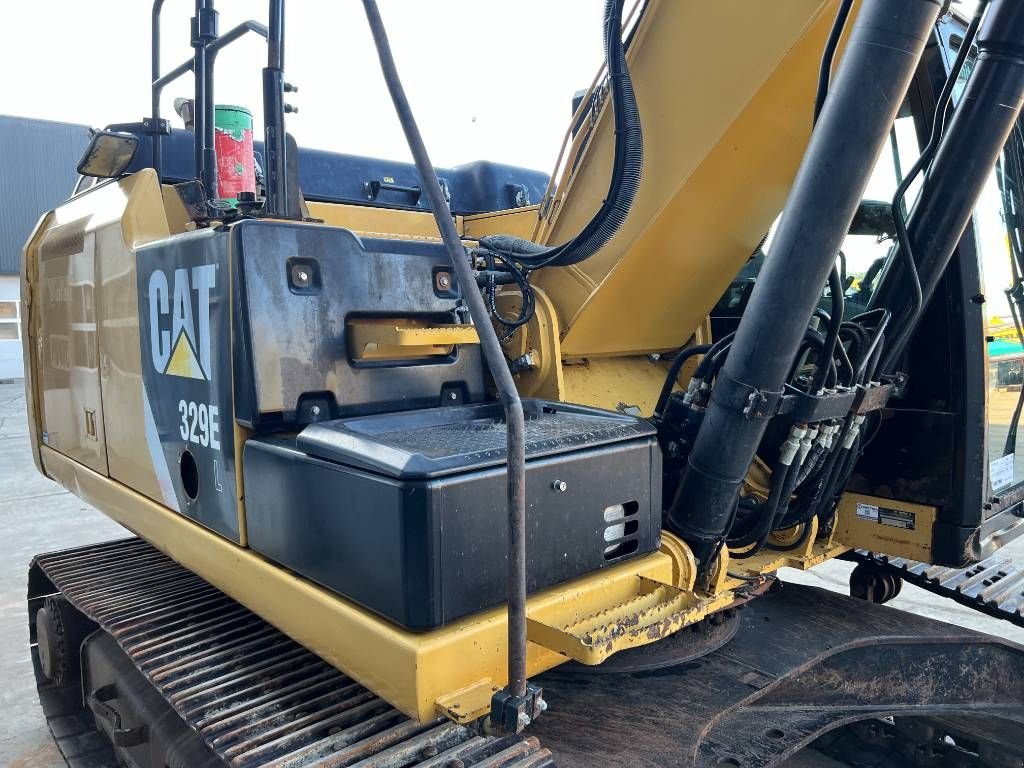 Kettenbagger del tipo Sonstige Cat 329E L, Gebrauchtmaschine In Venlo (Immagine 11)