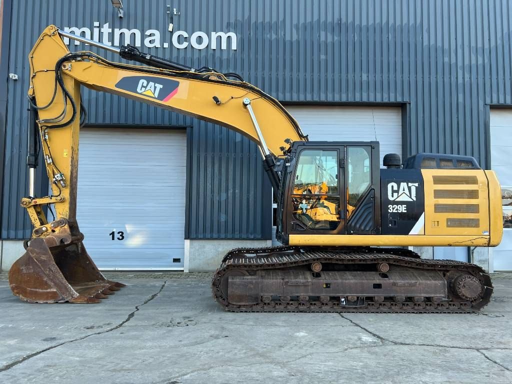 Kettenbagger des Typs Sonstige Cat 329E L, Gebrauchtmaschine in Venlo (Bild 2)